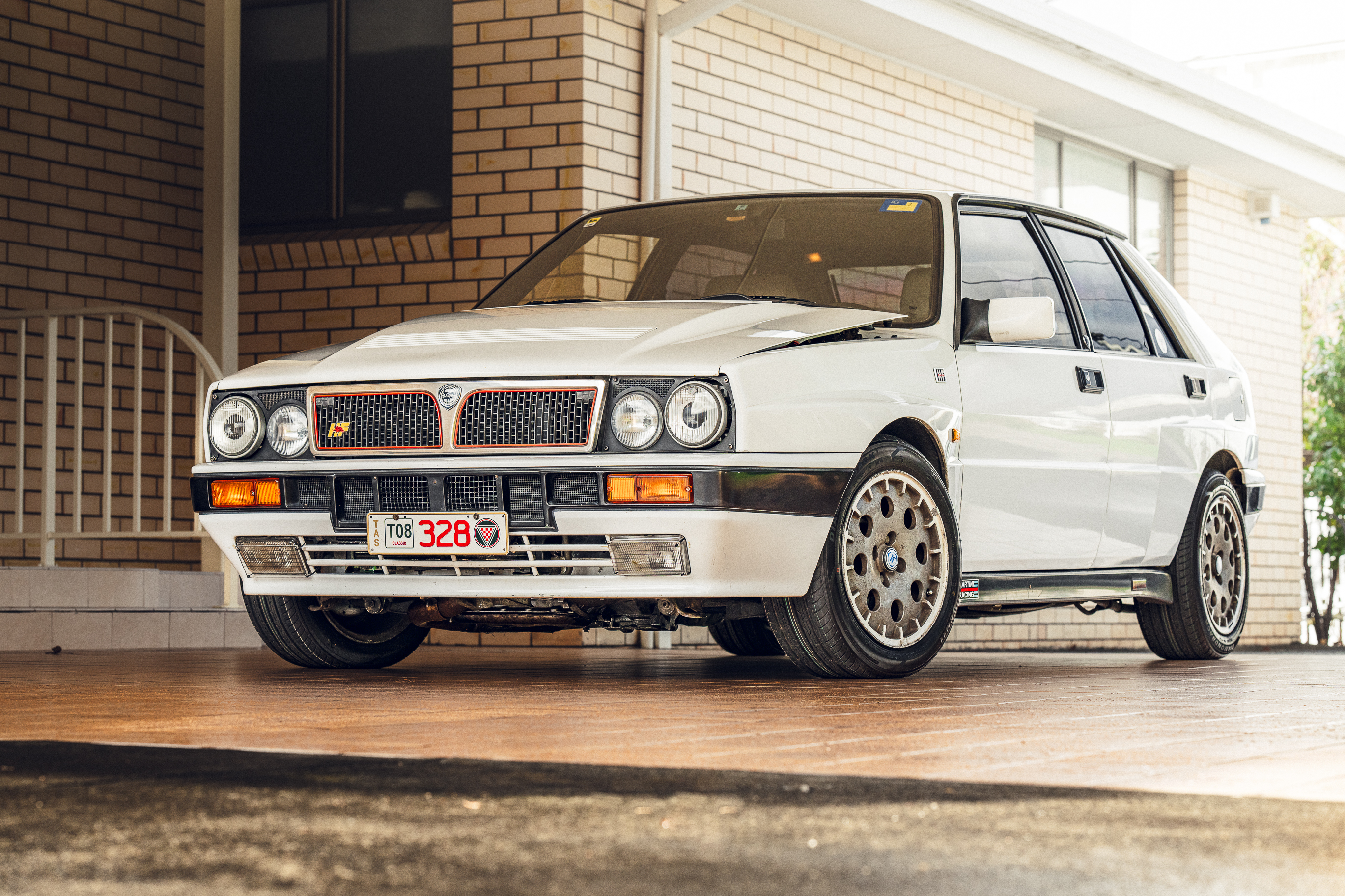 1989 Lancia Delta HF Integrale 8V 'Kat' for sale by auction