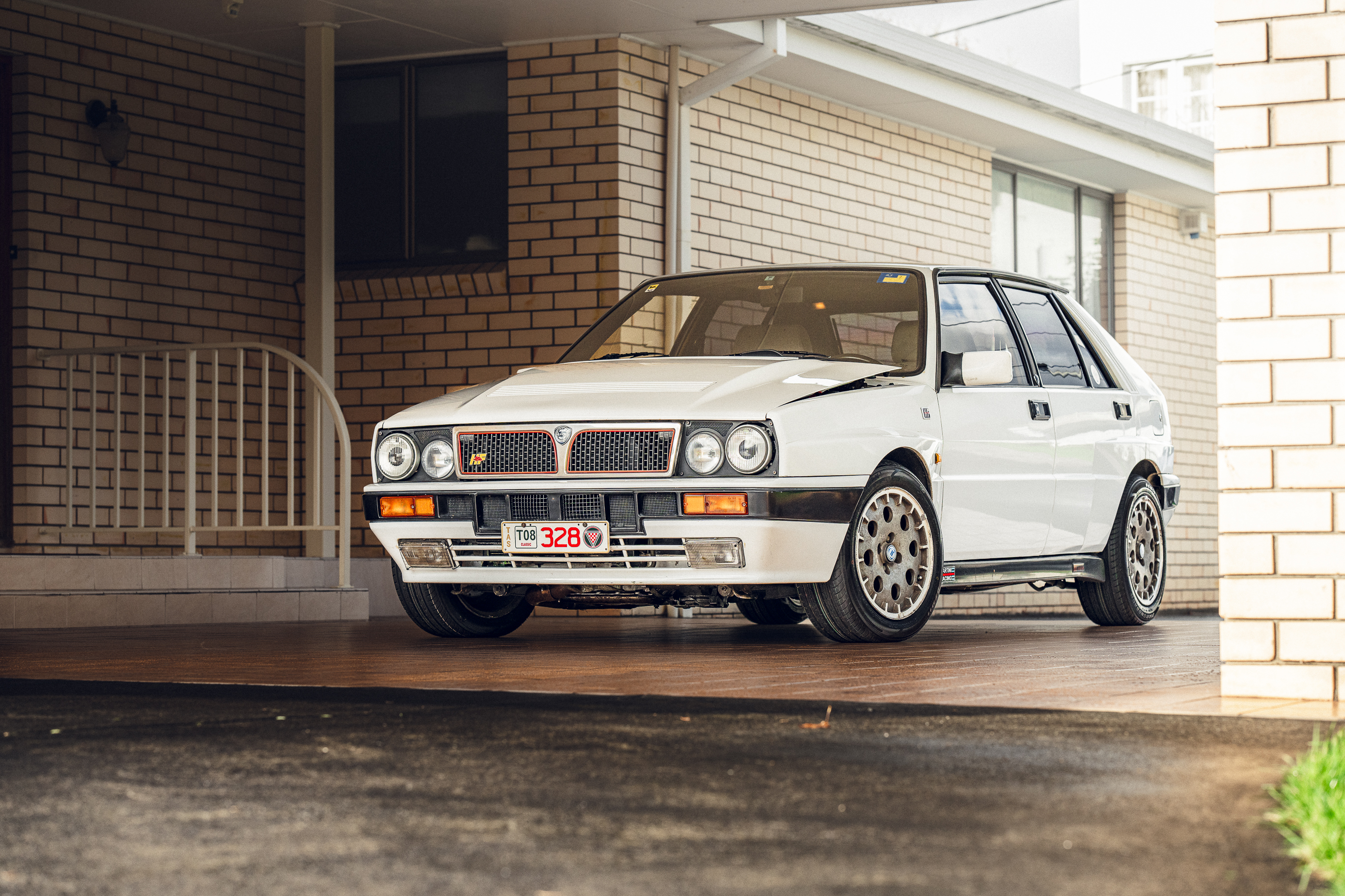 1989 Lancia Delta HF Integrale 8V 'Kat' for sale by auction in