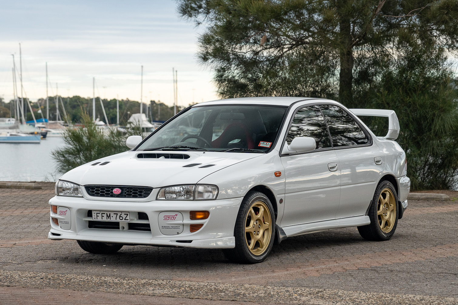 2000 Subaru Impreza WRX STI Version 6