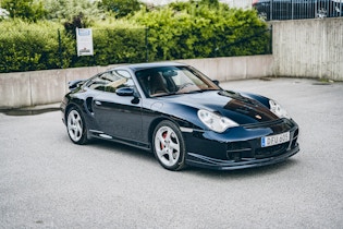2002 Porsche 911 (996) Turbo