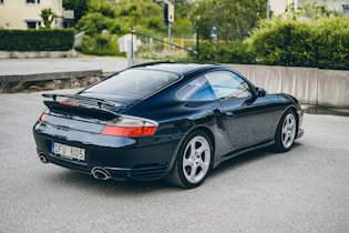 2002 Porsche 911 (996) Turbo