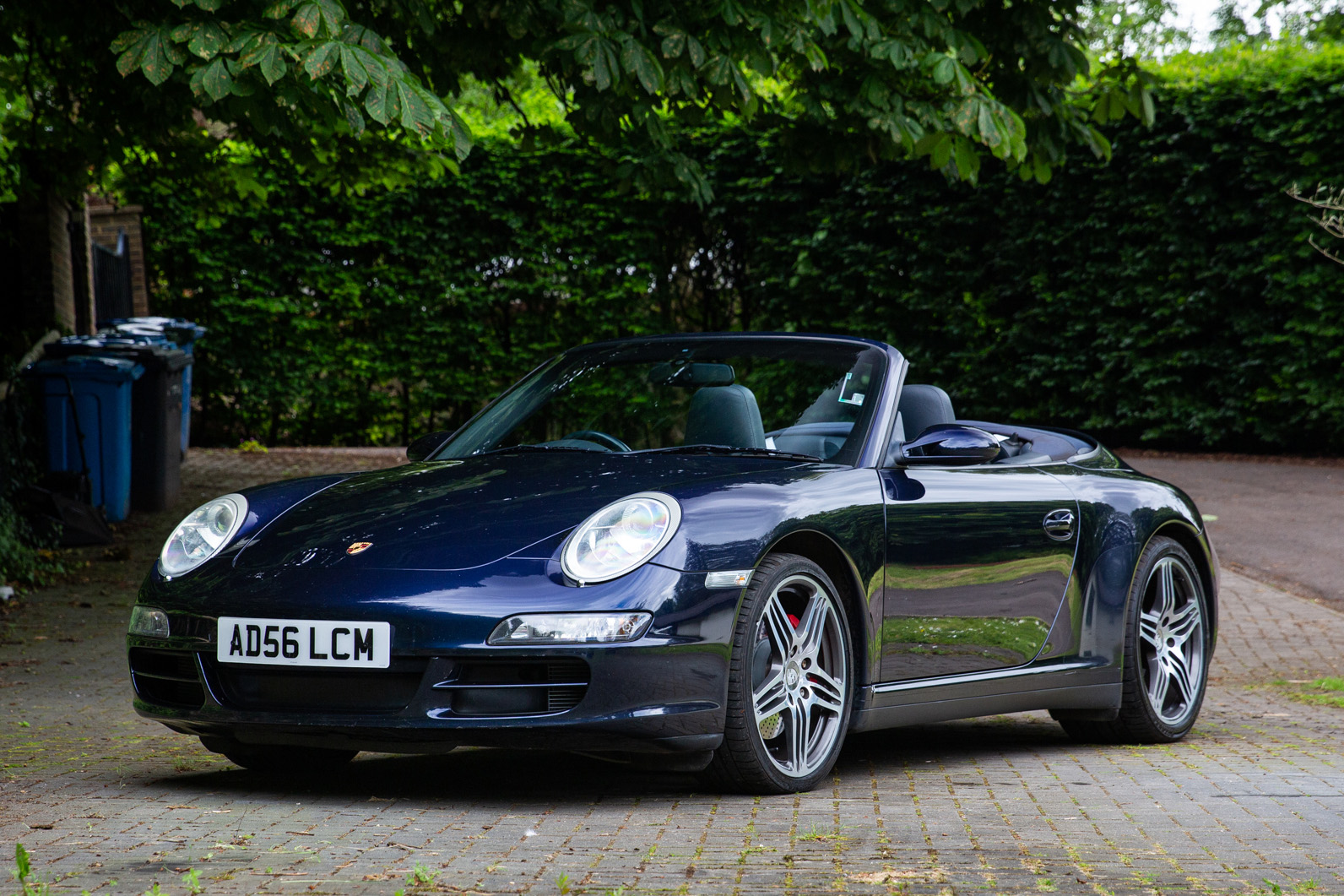 2007 Porsche 911 (997) Carrera 4S Cabriolet