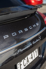 2012 Porsche Panamera Turbo S