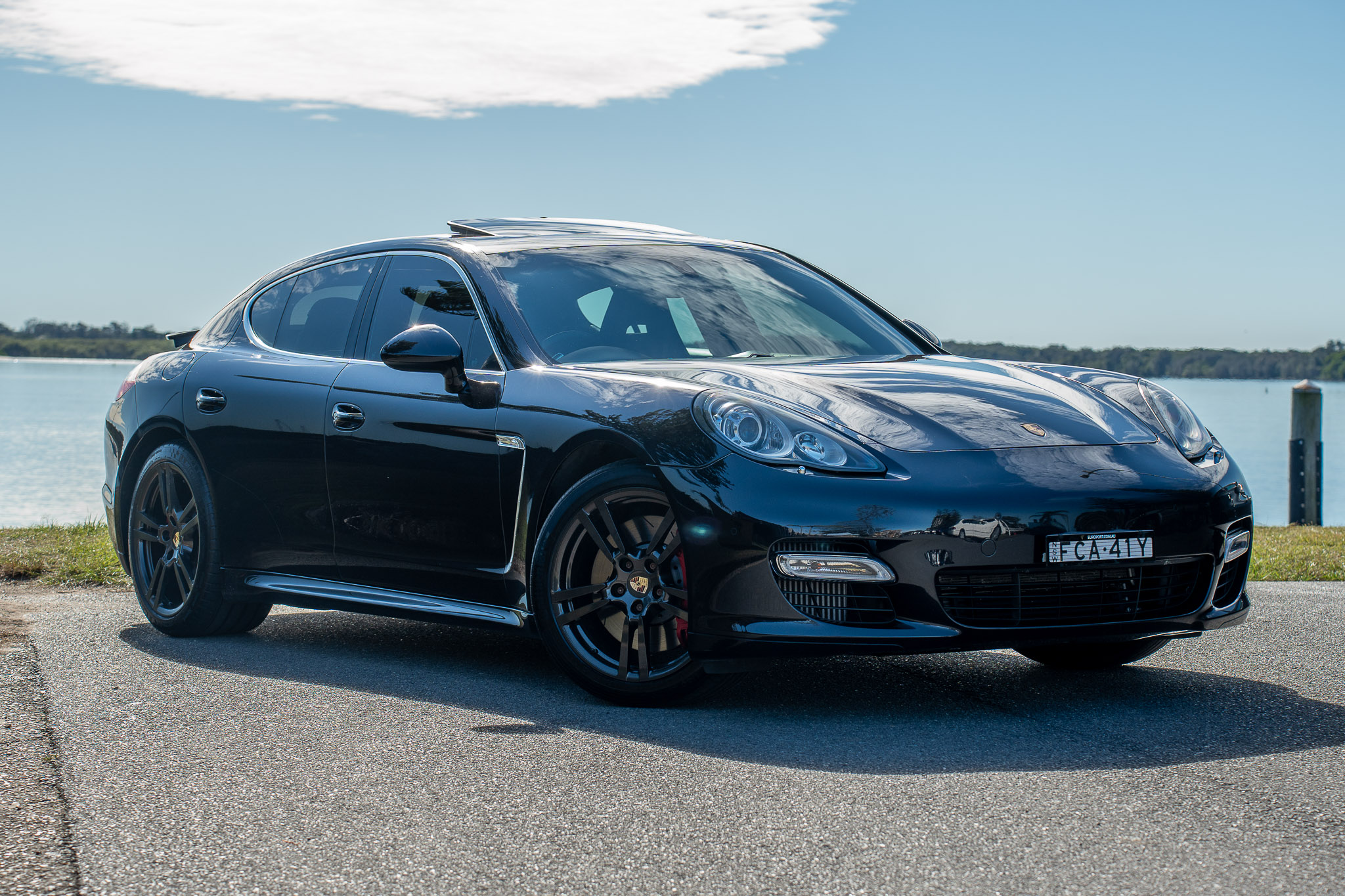 2012 Porsche Panamera Turbo S