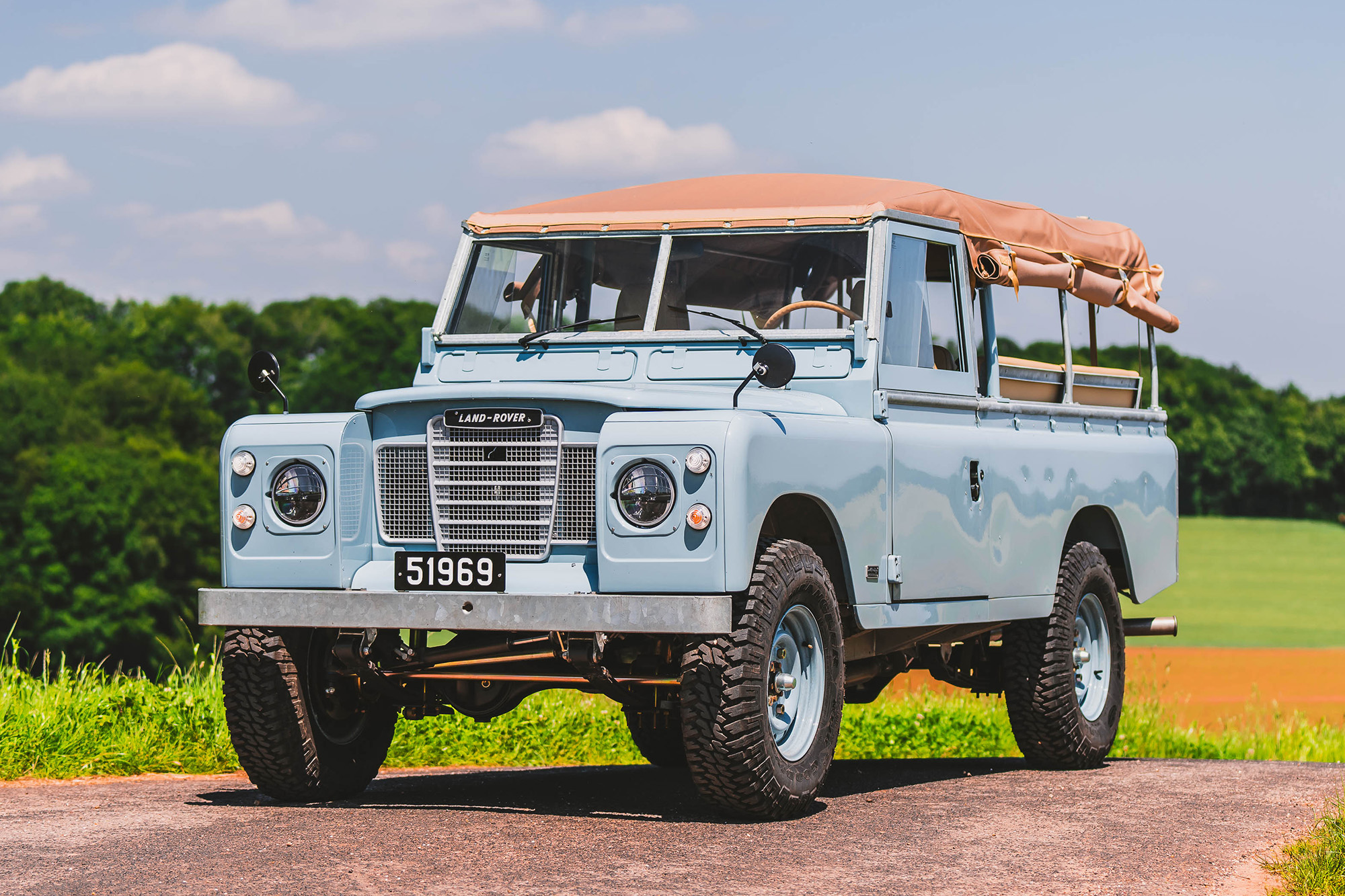 1983 Land Rover Series III 109" - Reimagined by COOLNVINTAGE