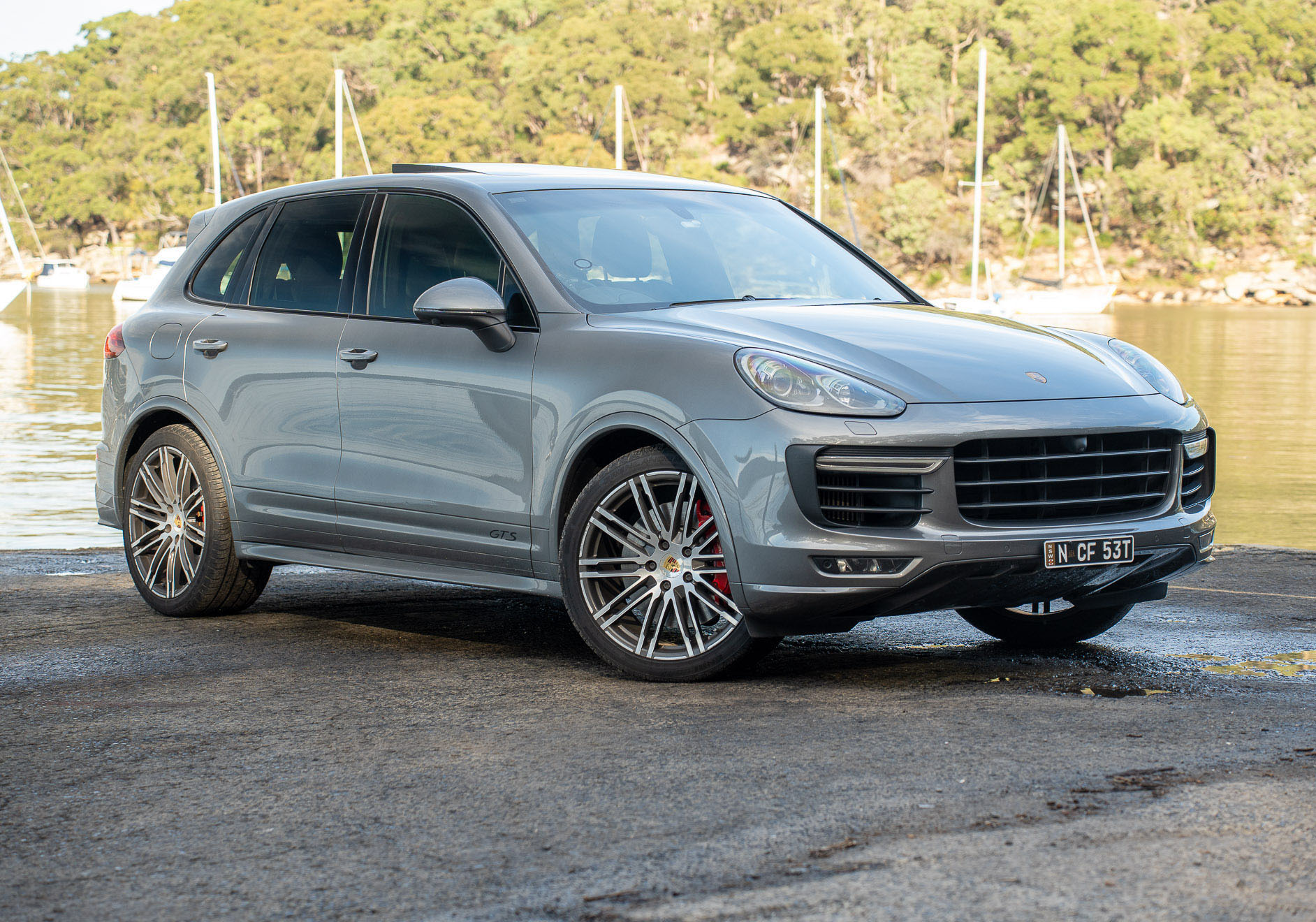 2016 Porsche Cayenne GTS