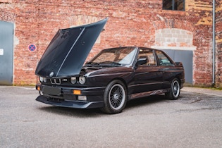 1990 BMW (E30) M3 Johnny Cecotto Edition