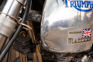 1969 Rickman Triumph Metisse T120 RR
