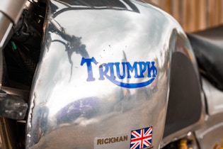 1969 Rickman Triumph Metisse T120 RR