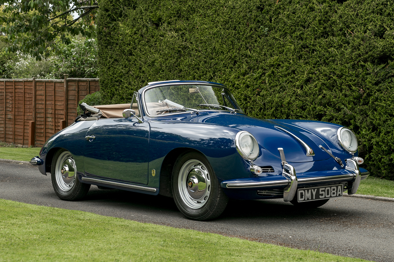 1963 Porsche 356 B 1600 Super Cabriolet