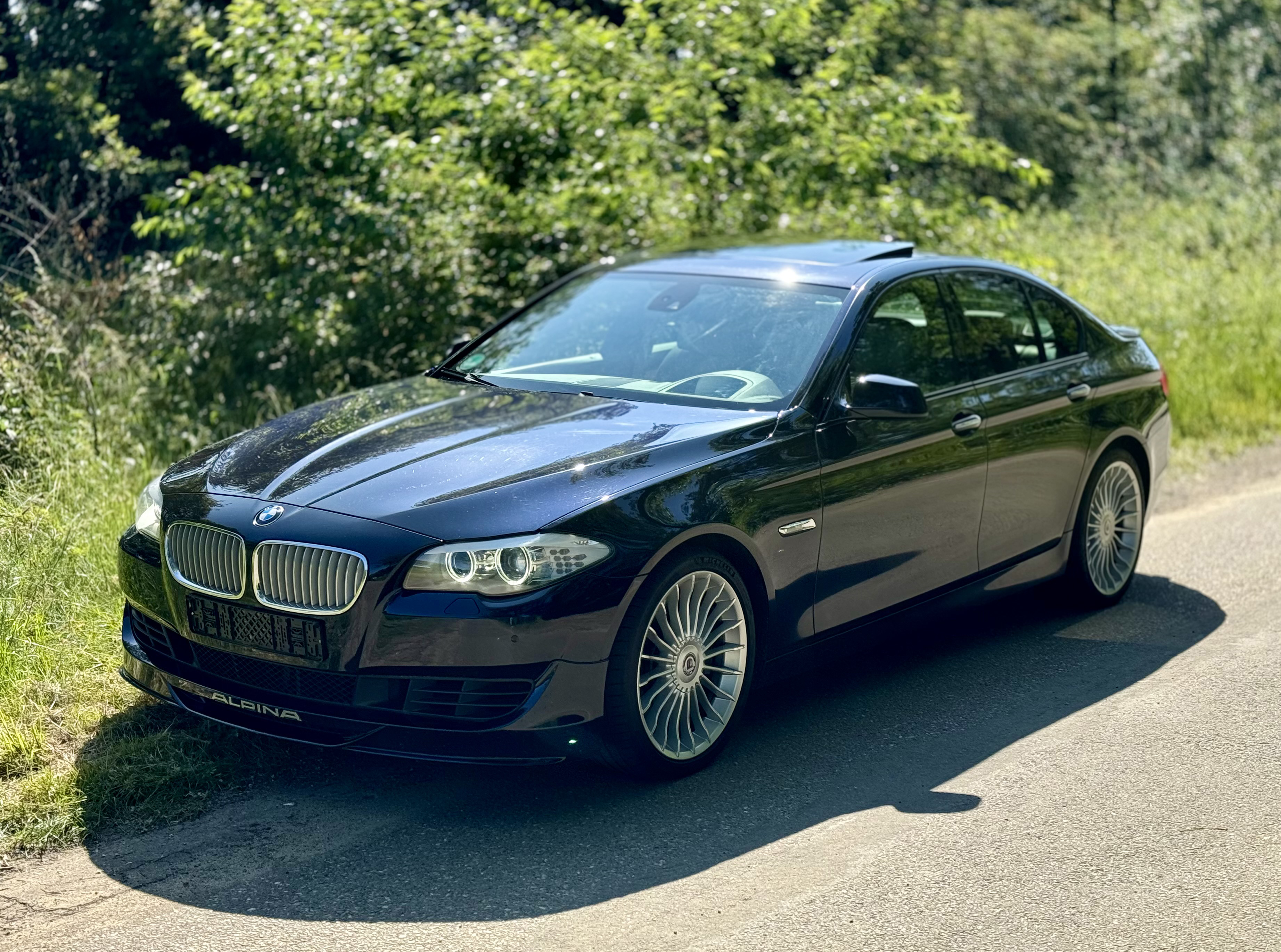 2010 BMW Alpina (F10) B5 BiTurbo