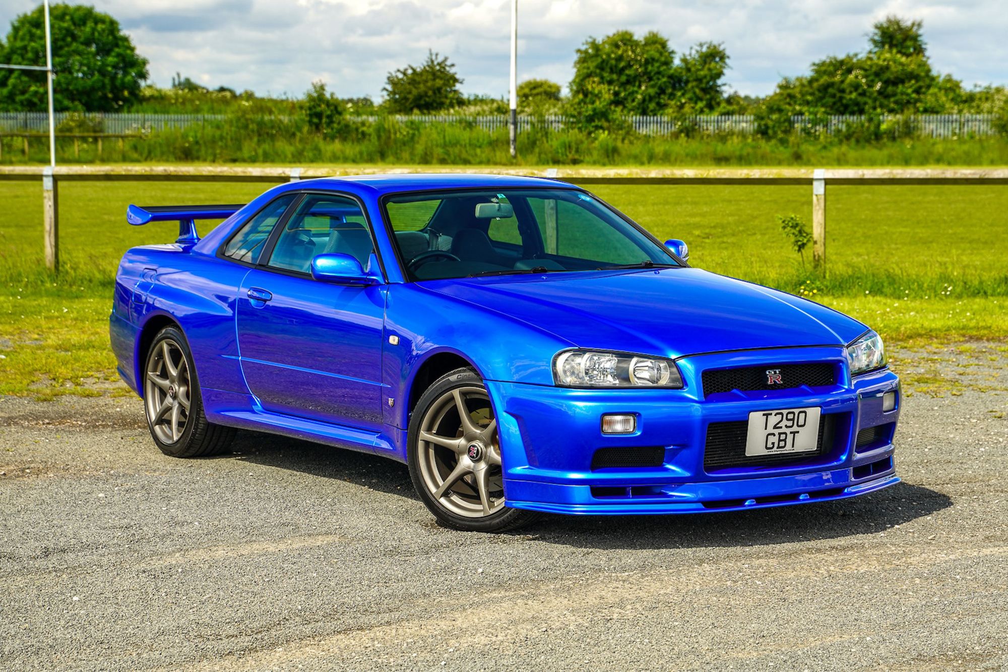 1999 Nissan Skyline (R34) GT-R V Spec