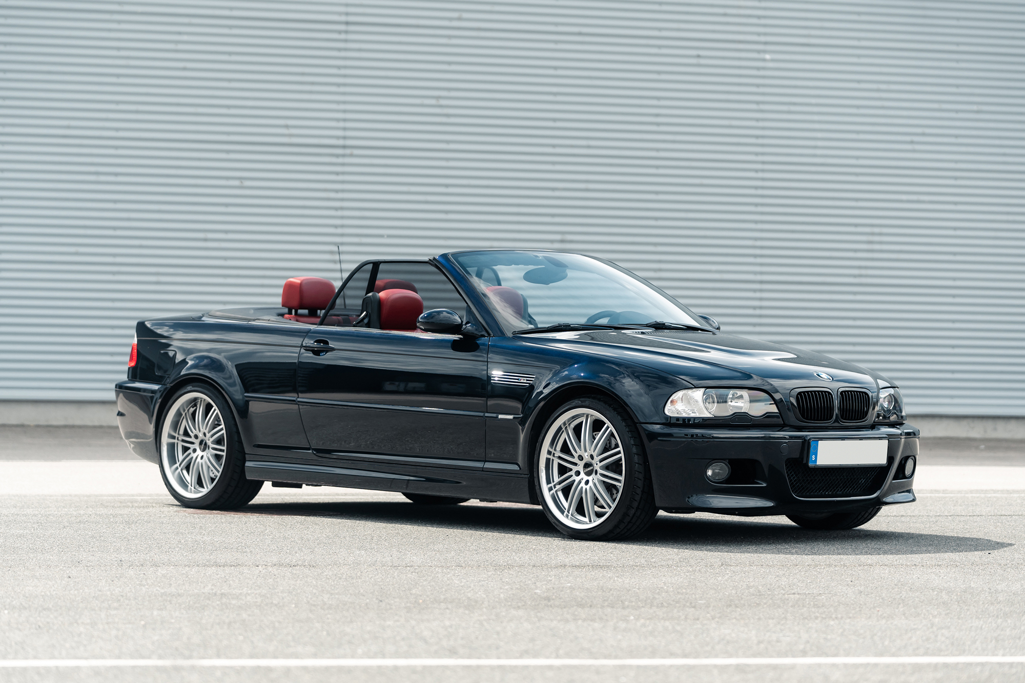 2003 BMW (E46) M3 Convertible