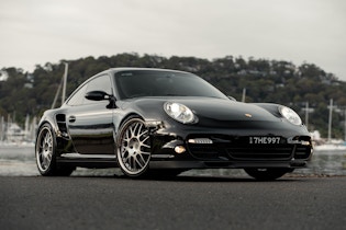 2007 Porsche 911 (997) Turbo 