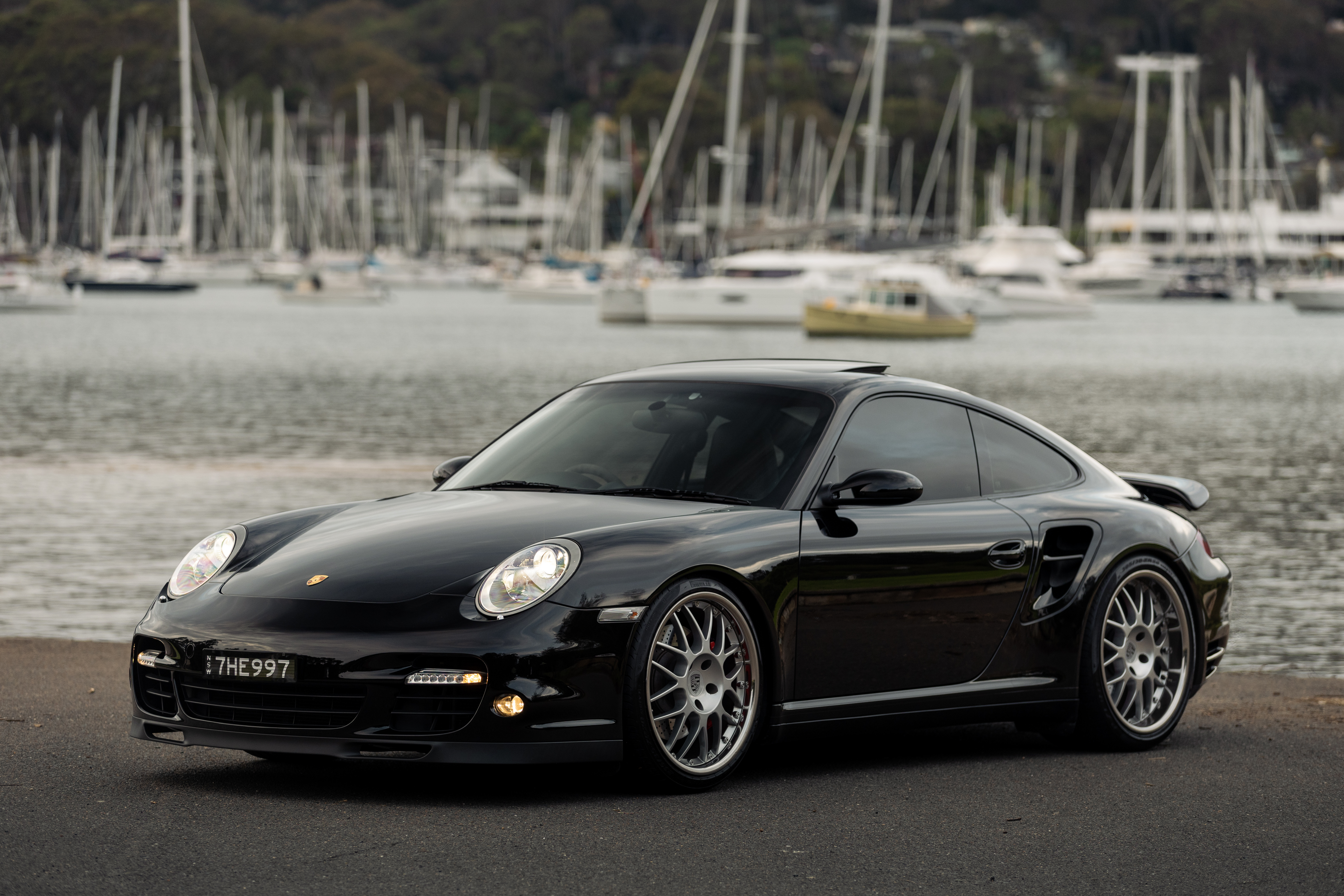 2007 Porsche 911 (997) Turbo