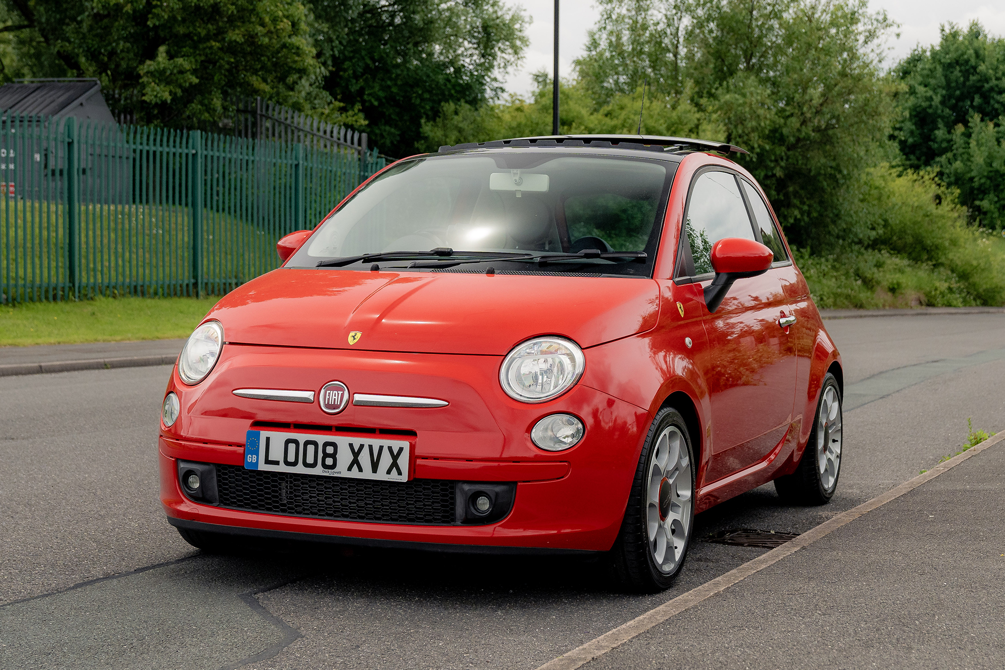 2008 Fiat 500 - Ferrari Dealer Edition