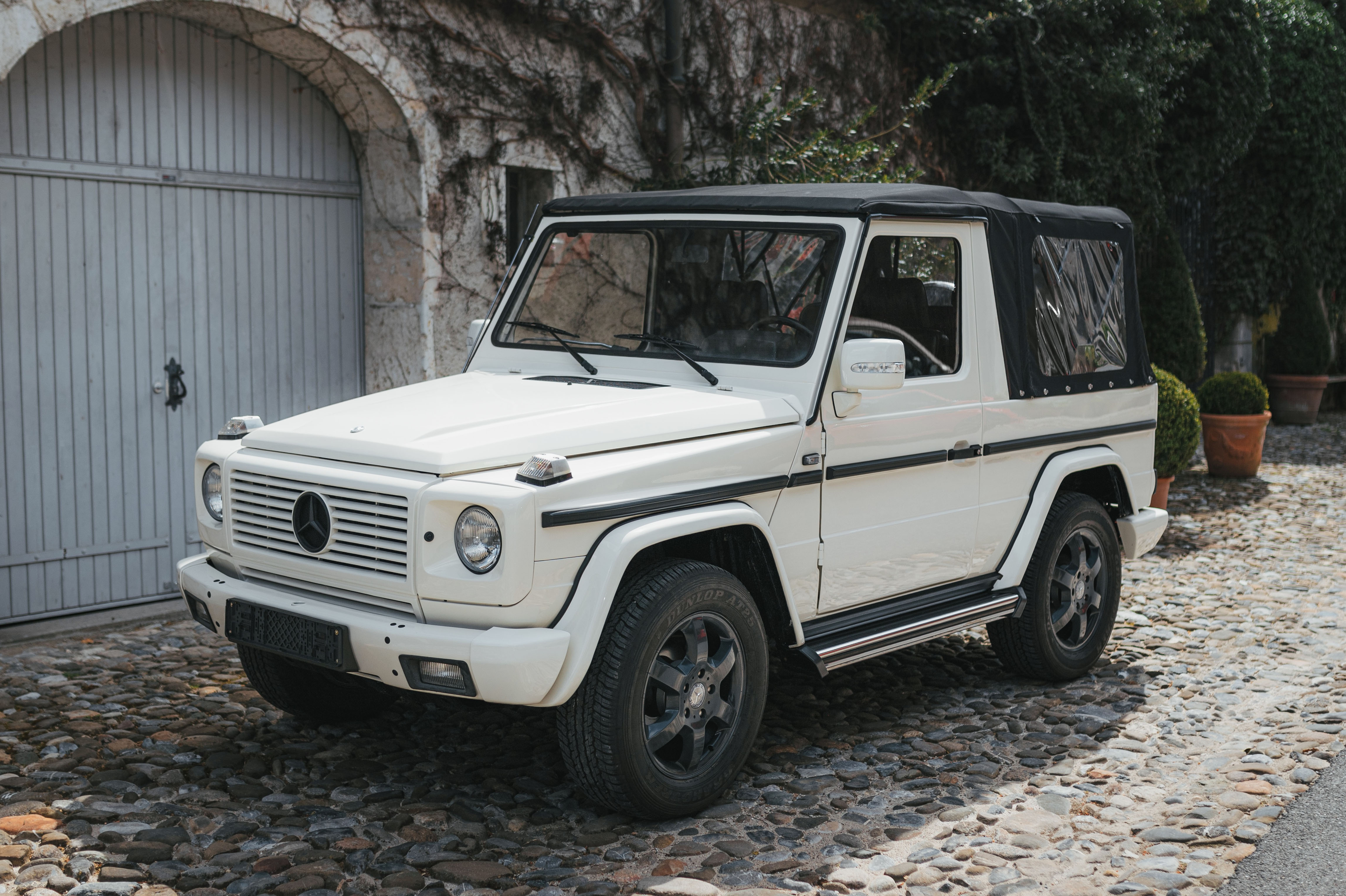 1981 Mercedes-Benz (W460) 280GE Cabriolet