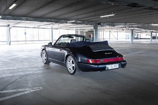 1990 Porsche 911 (964) Carrera 4 Cabriolet