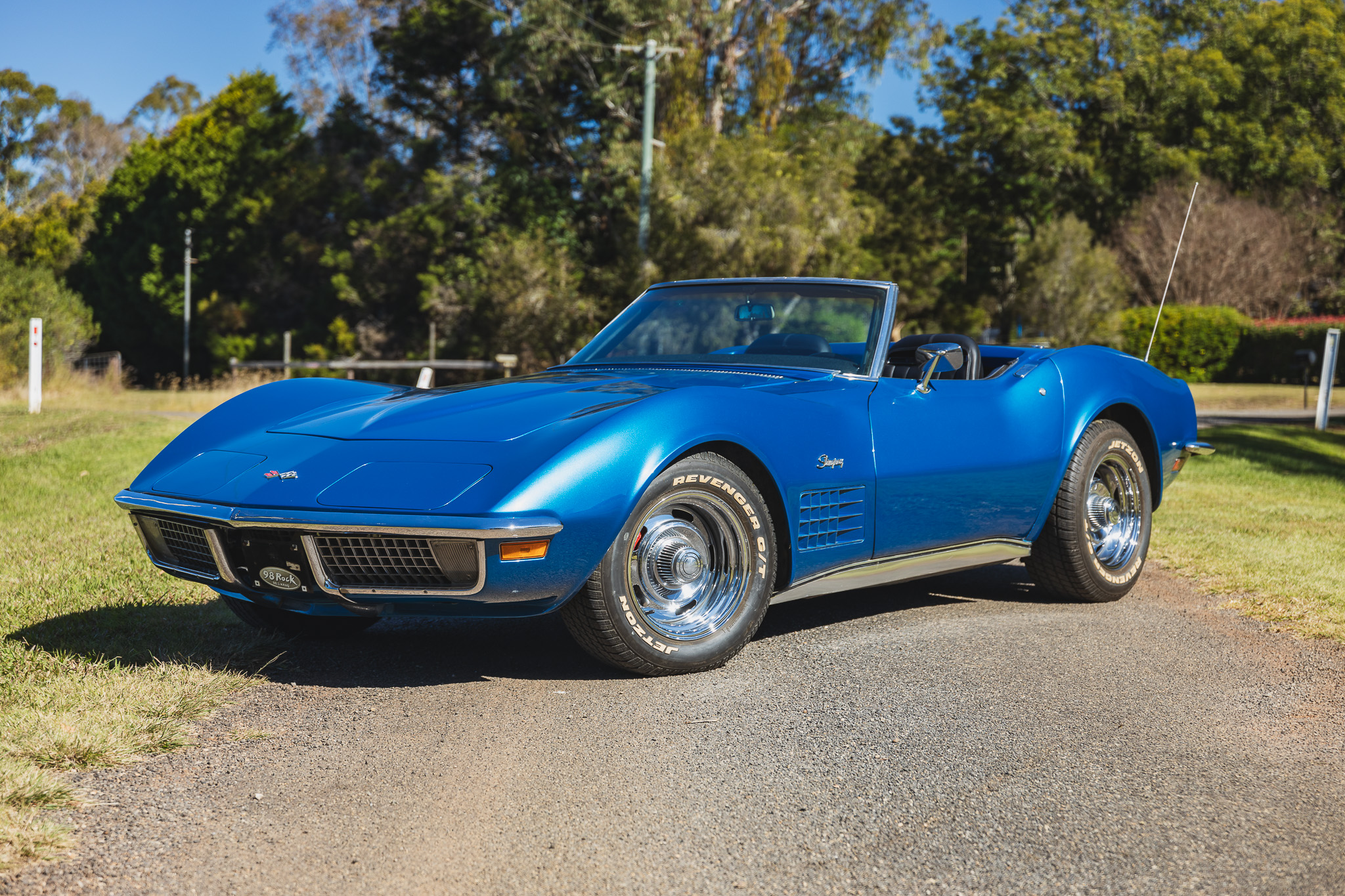 1970 Chevrolet Corvette Stingray (C3) Convertible