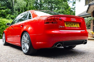 2006 Audi (B7) RS4 Saloon - 37,561 Miles