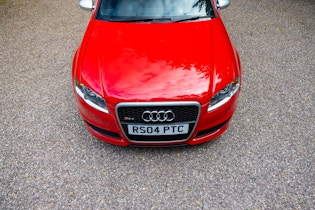 2006 Audi (B7) RS4 Saloon - 37,561 Miles