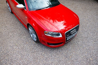 2006 Audi (B7) RS4 Saloon - 37,561 Miles