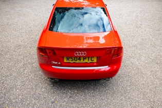 2006 Audi (B7) RS4 Saloon - 37,561 Miles