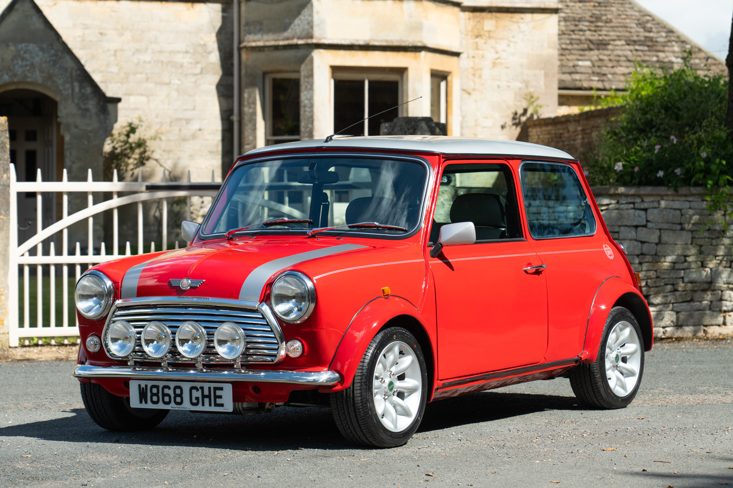 2000 Rover Mini Cooper Sport