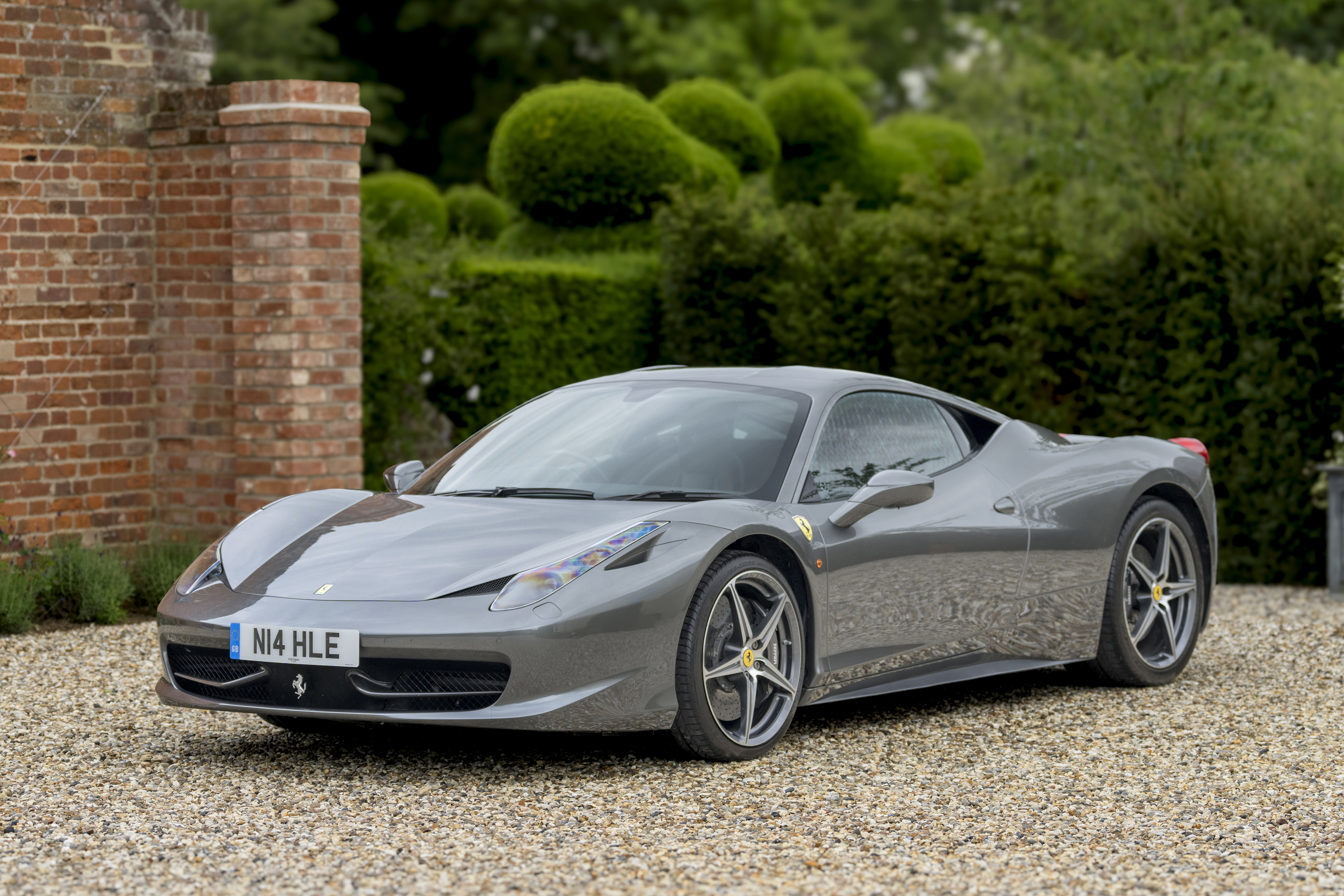 2014 Ferrari 458 Italia