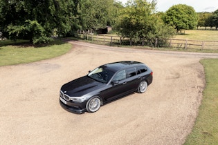 2018 BMW Alpina (G31) B5 Touring