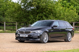 2018 BMW Alpina (G31) B5 Touring