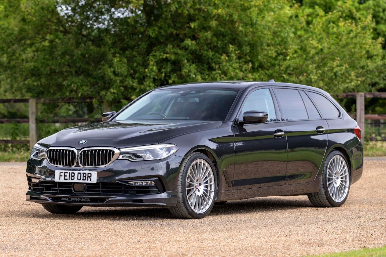 2018 BMW Alpina (G31) B5 Touring