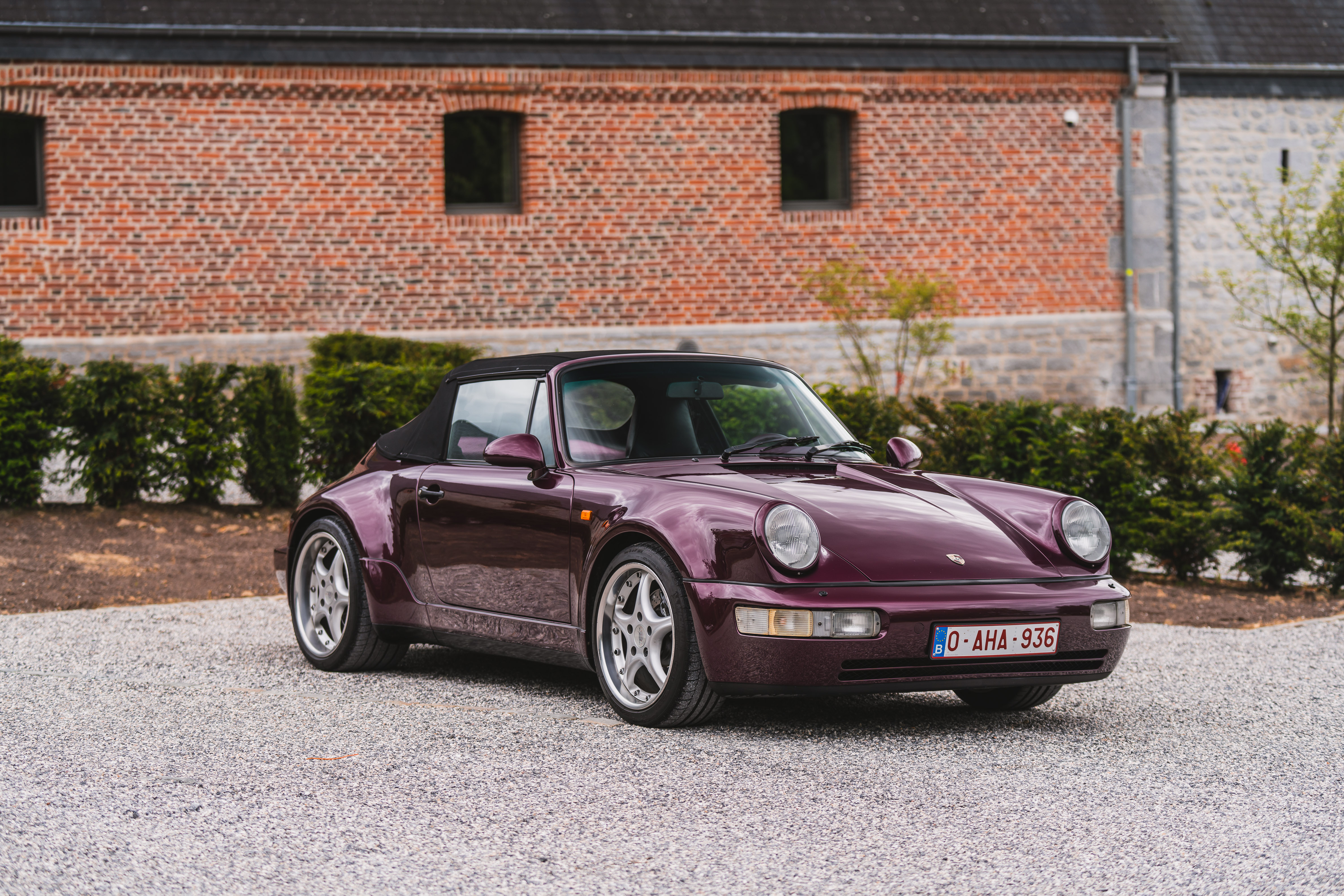 1993 Porsche 911 (964) Carrera 2 Cabriolet WTL for sale by auction