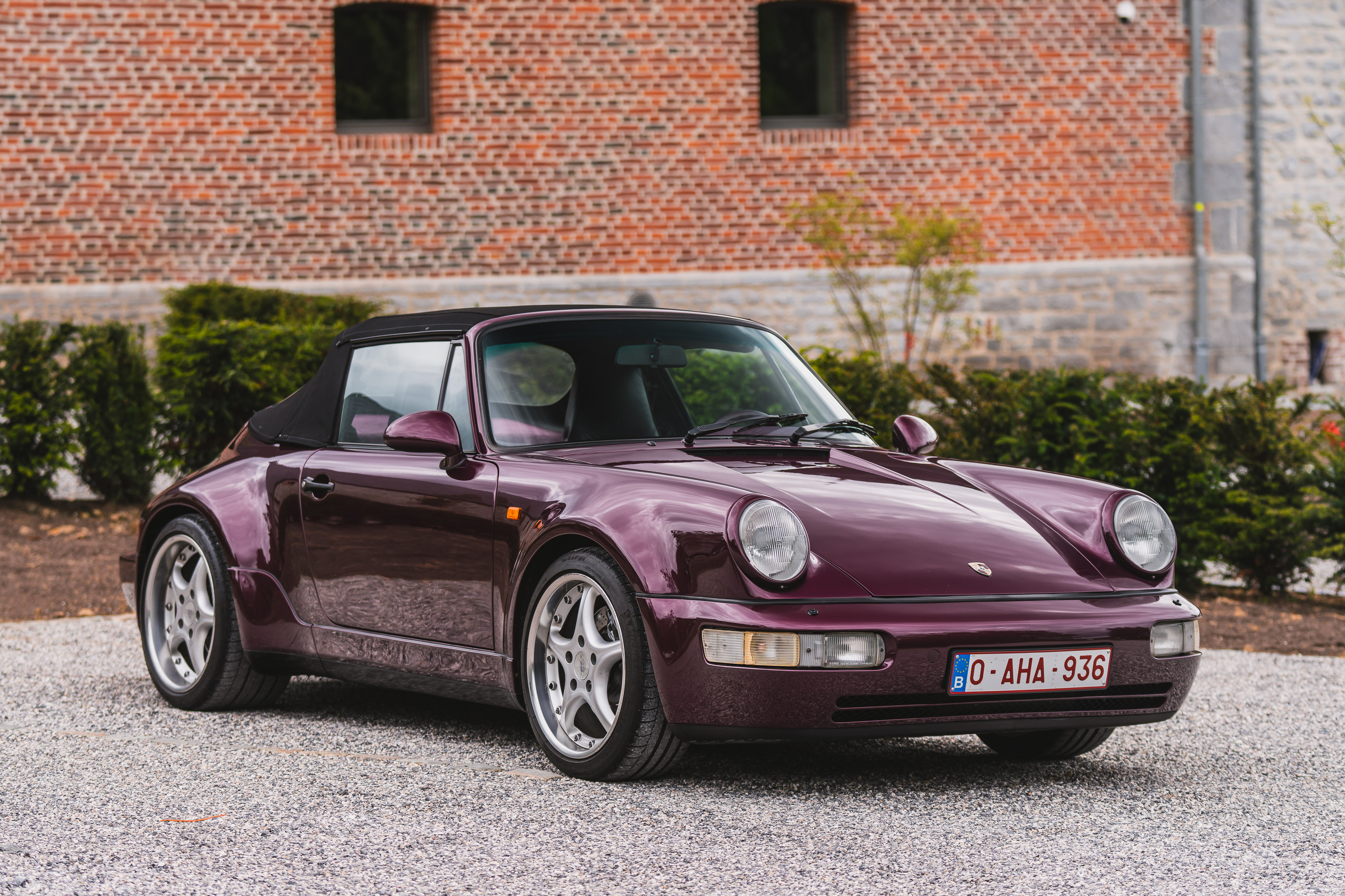 1993 Porsche 911 (964) Carrera 2 Cabriolet WTL