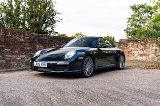 2009 Porsche 911 (997.2) Carrera S Cabriolet