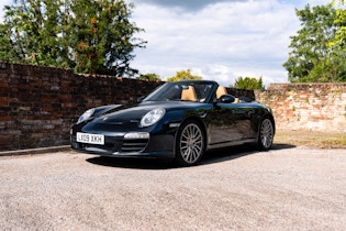 2009 Porsche 911 (997.2) Carrera S Cabriolet