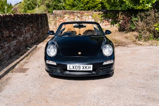 2009 Porsche 911 (997.2) Carrera S Cabriolet