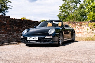 2009 Porsche 911 (997.2) Carrera S Cabriolet