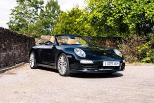 2009 Porsche 911 (997.2) Carrera S Cabriolet