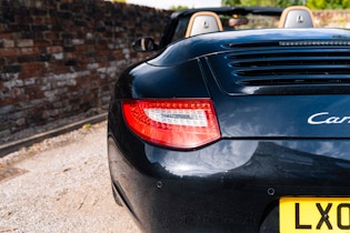 2009 Porsche 911 (997.2) Carrera S Cabriolet