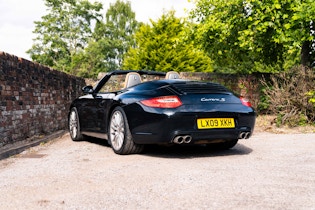 2009 Porsche 911 (997.2) Carrera S Cabriolet