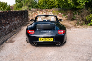 2009 Porsche 911 (997.2) Carrera S Cabriolet