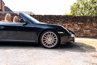 2009 Porsche 911 (997.2) Carrera S Cabriolet