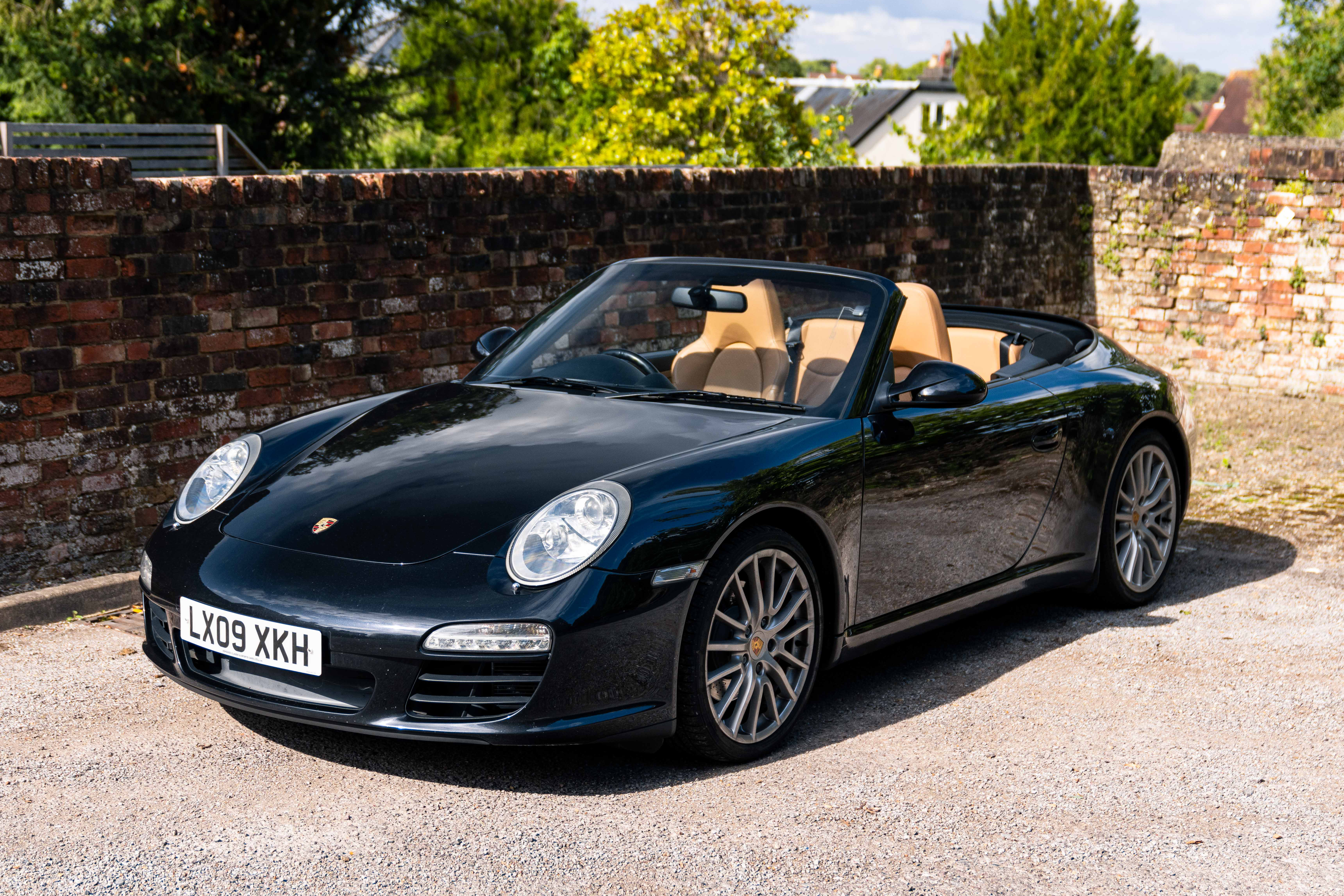 2009 Porsche 911 (997.2) Carrera S Cabriolet