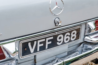 1961 Mercedes-Benz (W111) 220 SE 'Fintail'