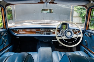 1961 Mercedes-Benz (W111) 220 SE 'Fintail'