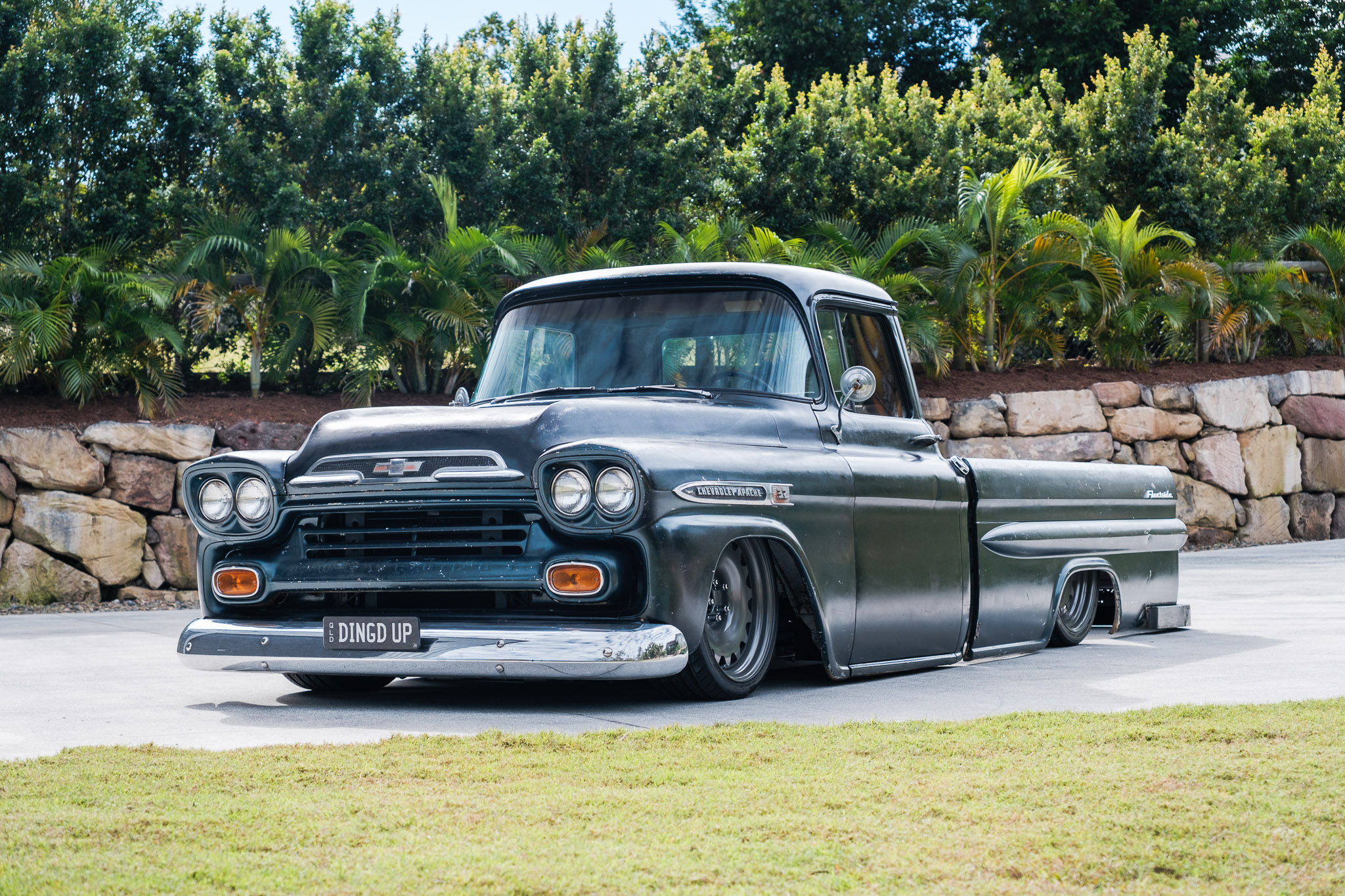 1959 Chevrolet 3200 Apache Fleetside 'Restomod'