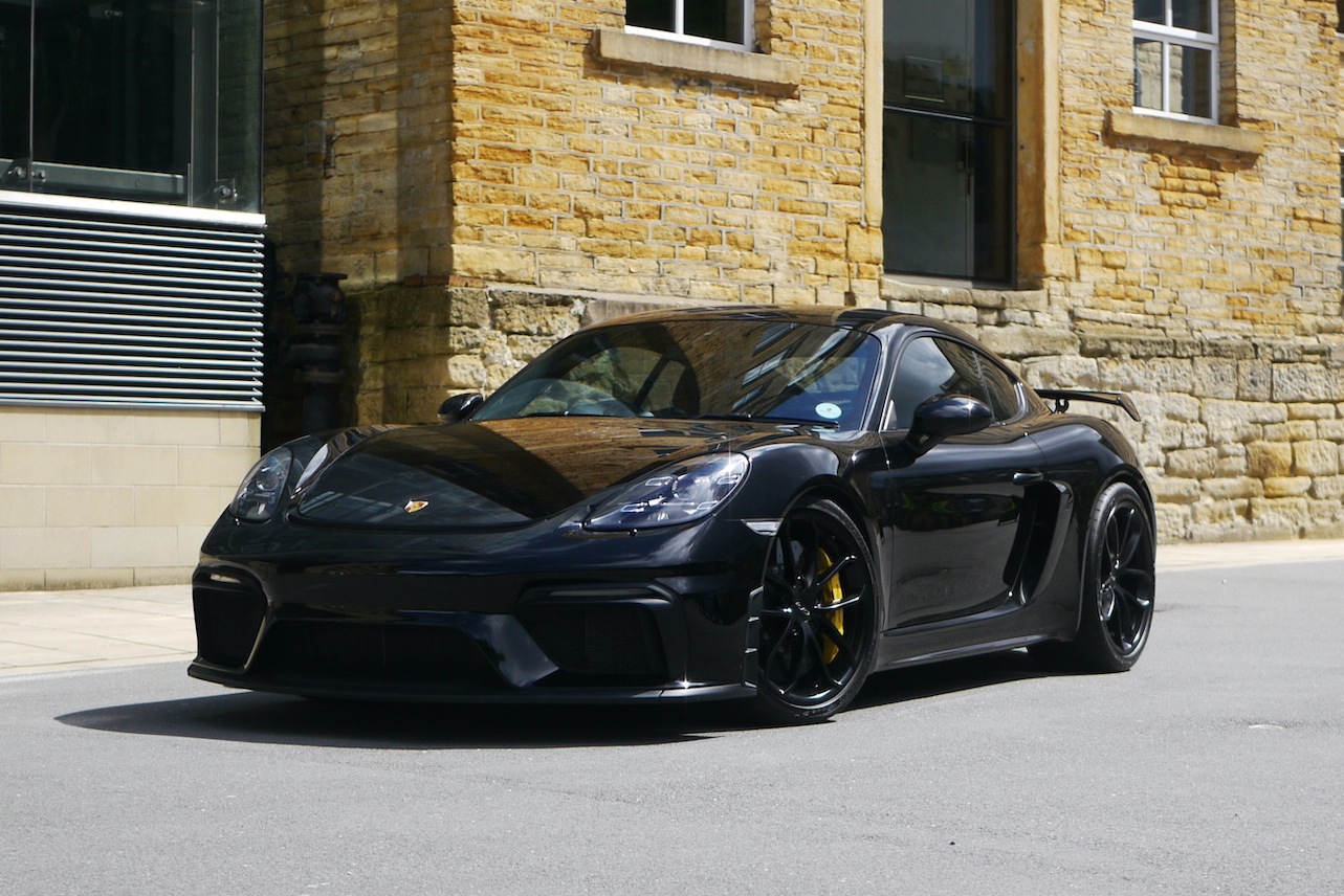 2020 Porsche 718 Cayman GT4 Clubsport