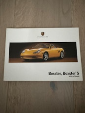 2004 Porsche (986) Boxster S 550 Spyder 50TH