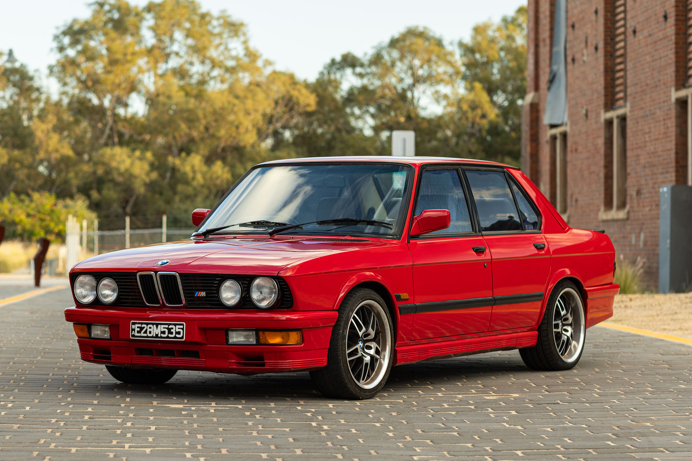 1986 BMW (E28) M535I